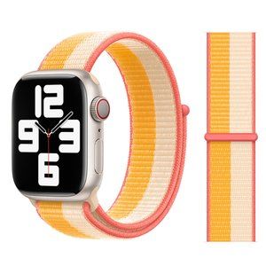 NEW BAND Maize Yellow Strap Loop For Apple Watch